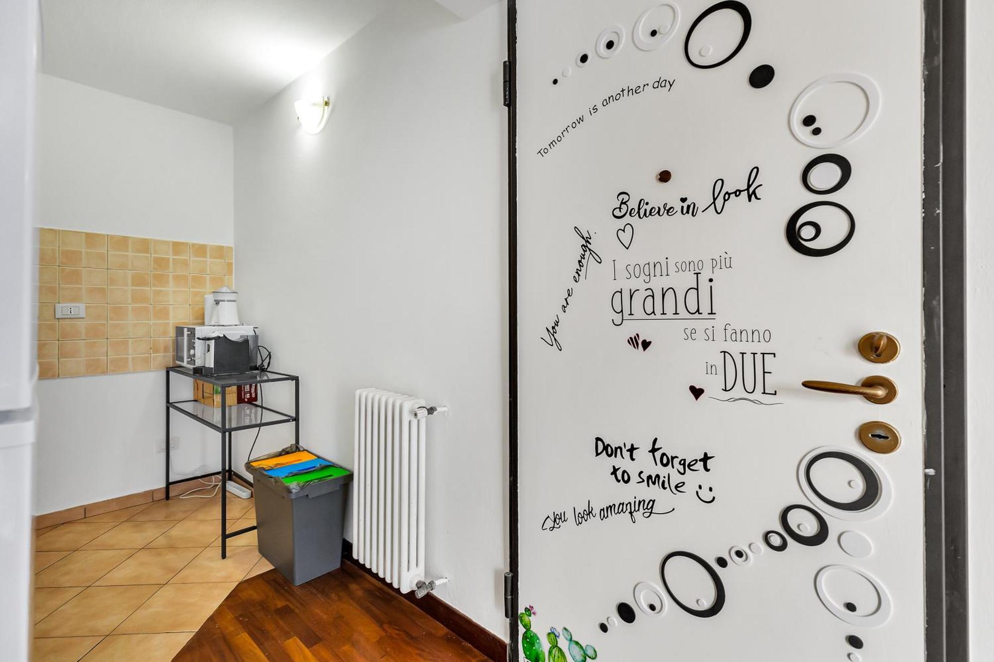 Appartamento Pellegrino Rossi 46 - Affitti Brevi Italia Milano Dış mekan fotoğraf