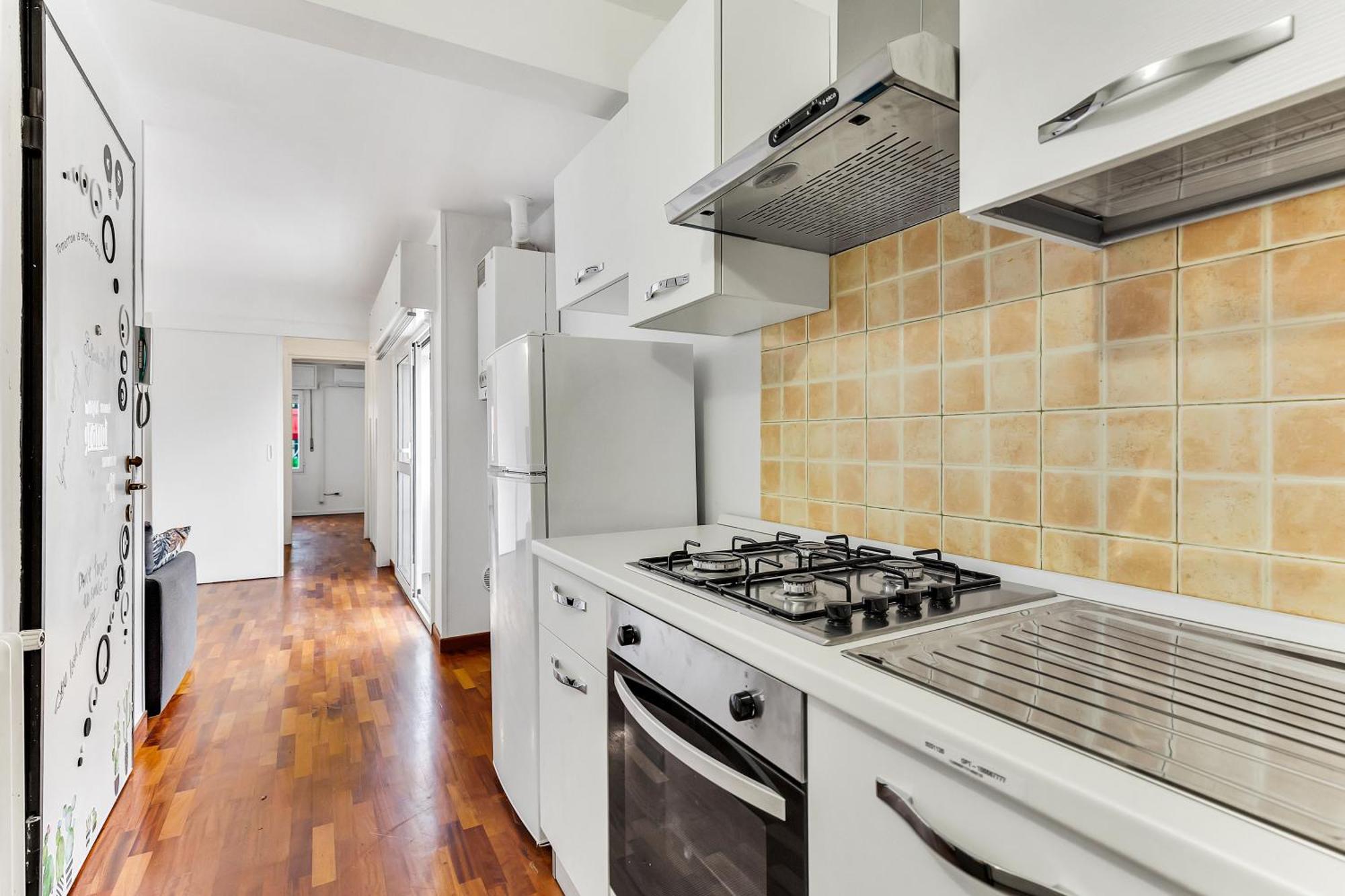 Appartamento Pellegrino Rossi 46 - Affitti Brevi Italia Milano Dış mekan fotoğraf